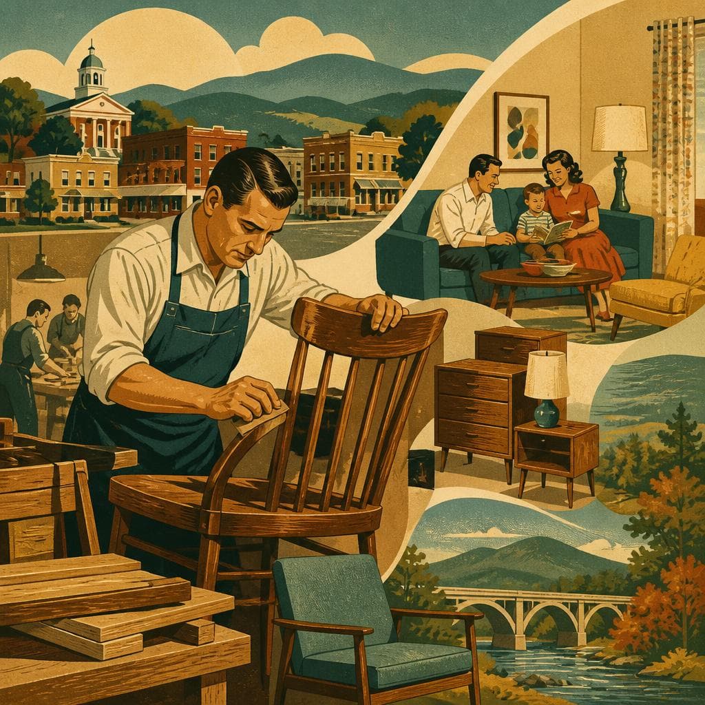 Cover art for How Lenoir Helped Furnish America
