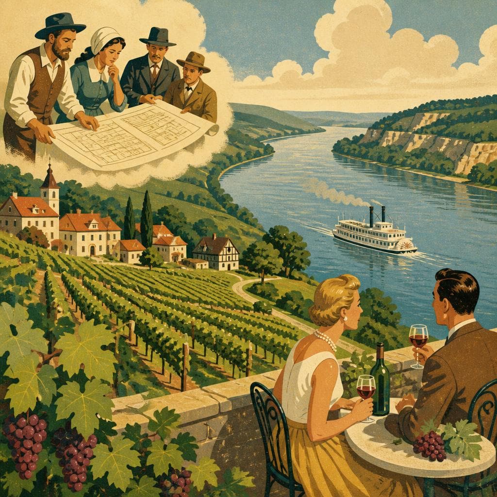 Cover art for A Rhine Dream on the Missouri