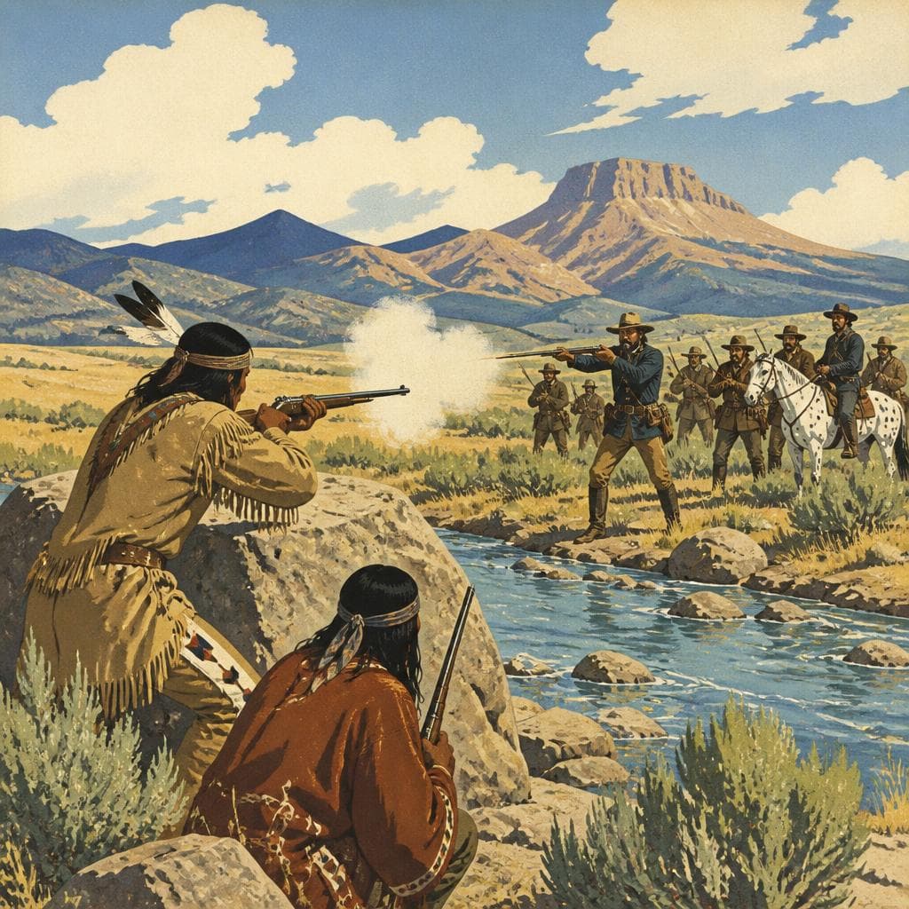 Cover art for Where the Modoc War Broke Open