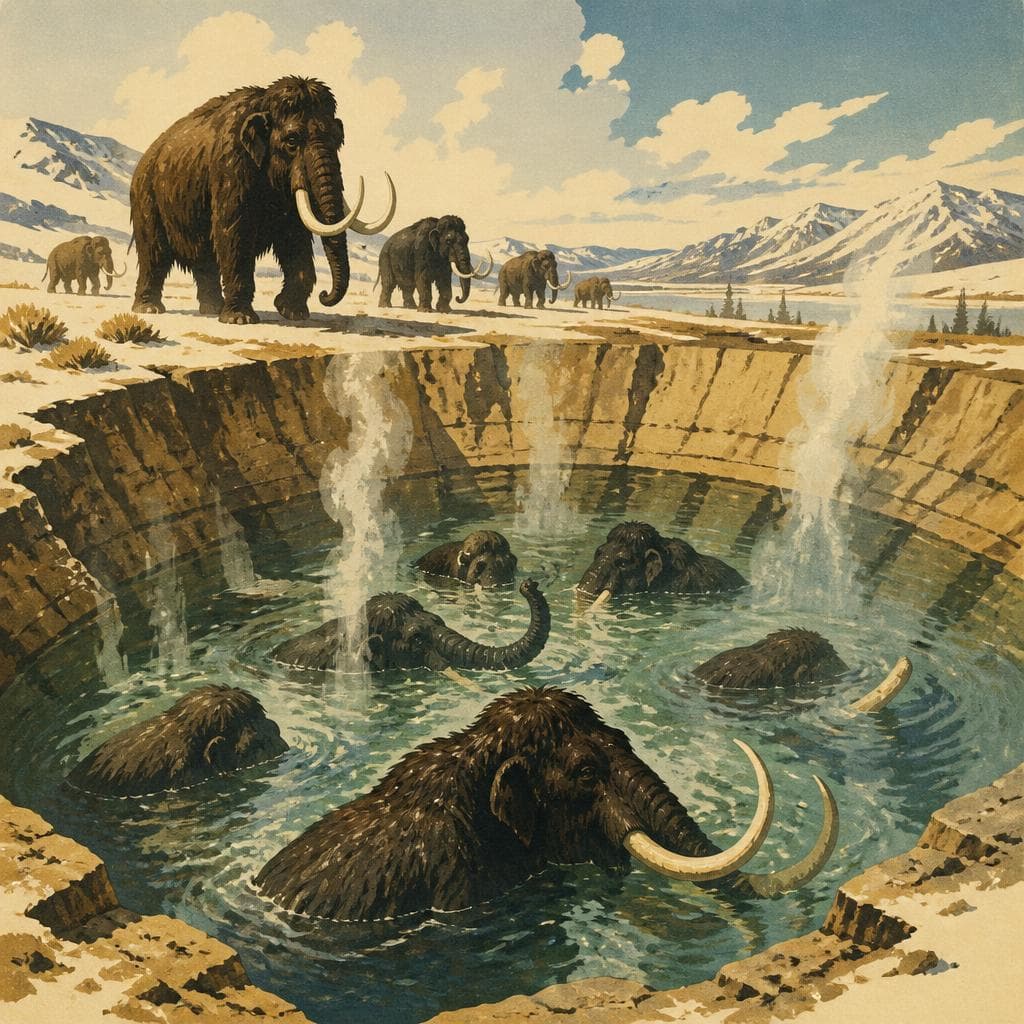 Cover art for Where Mammoths Walked In and Couldn’t Walk Out