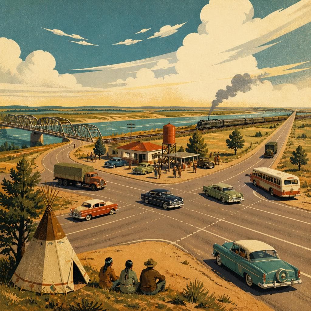 Cover art for Where the Roads Had to Meet
