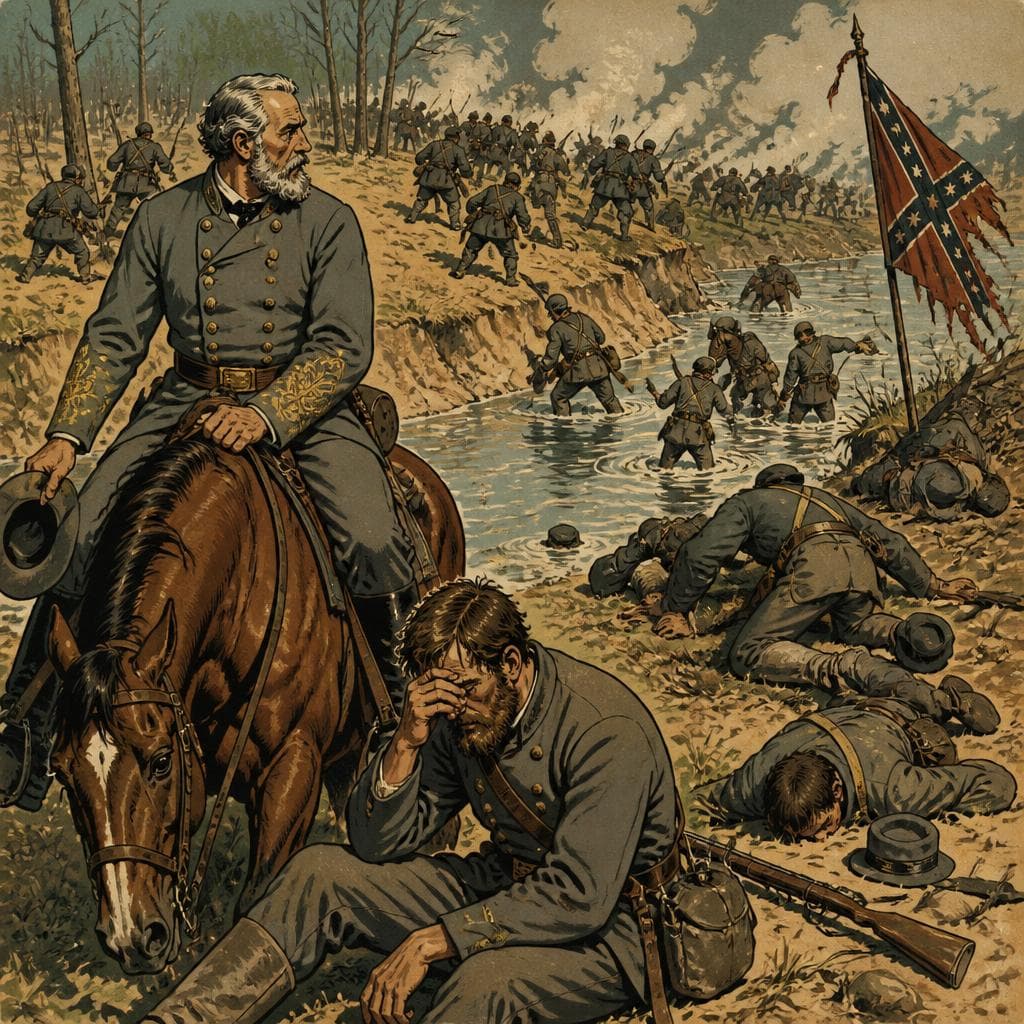 Cover art for Where Lee’s Retreat Broke Apart