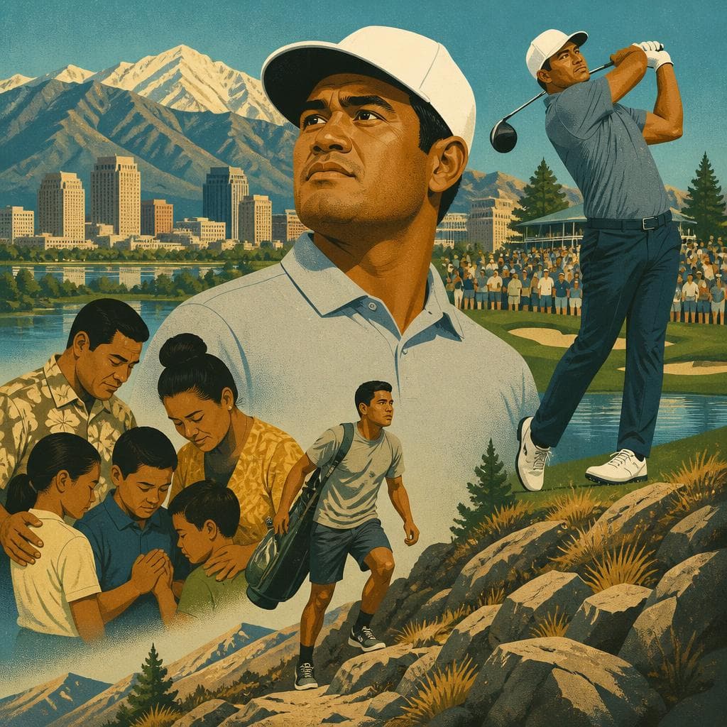 Cover art for Tony Finau’s Unconventional Climb