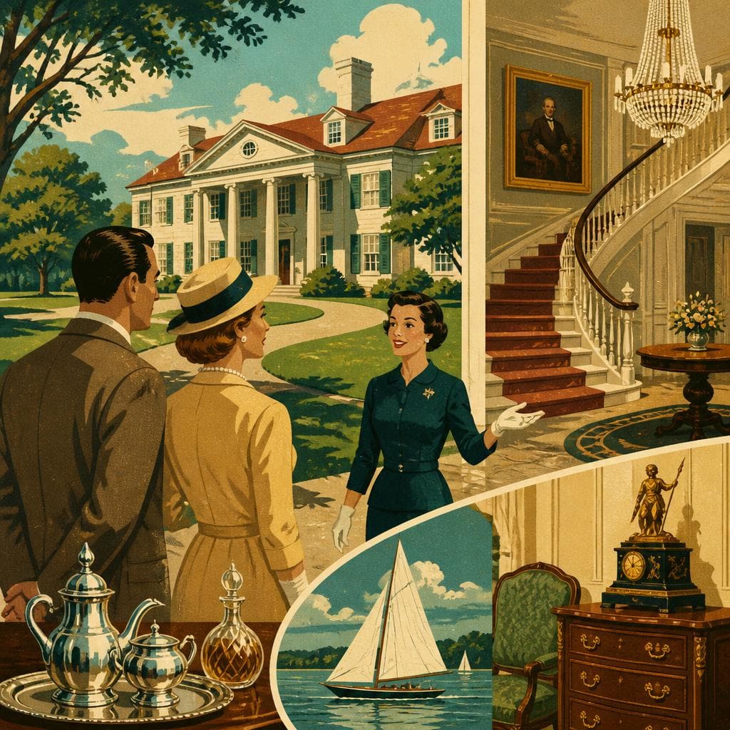 Cover art for Woodlawn and the Shape of Early Wealth
