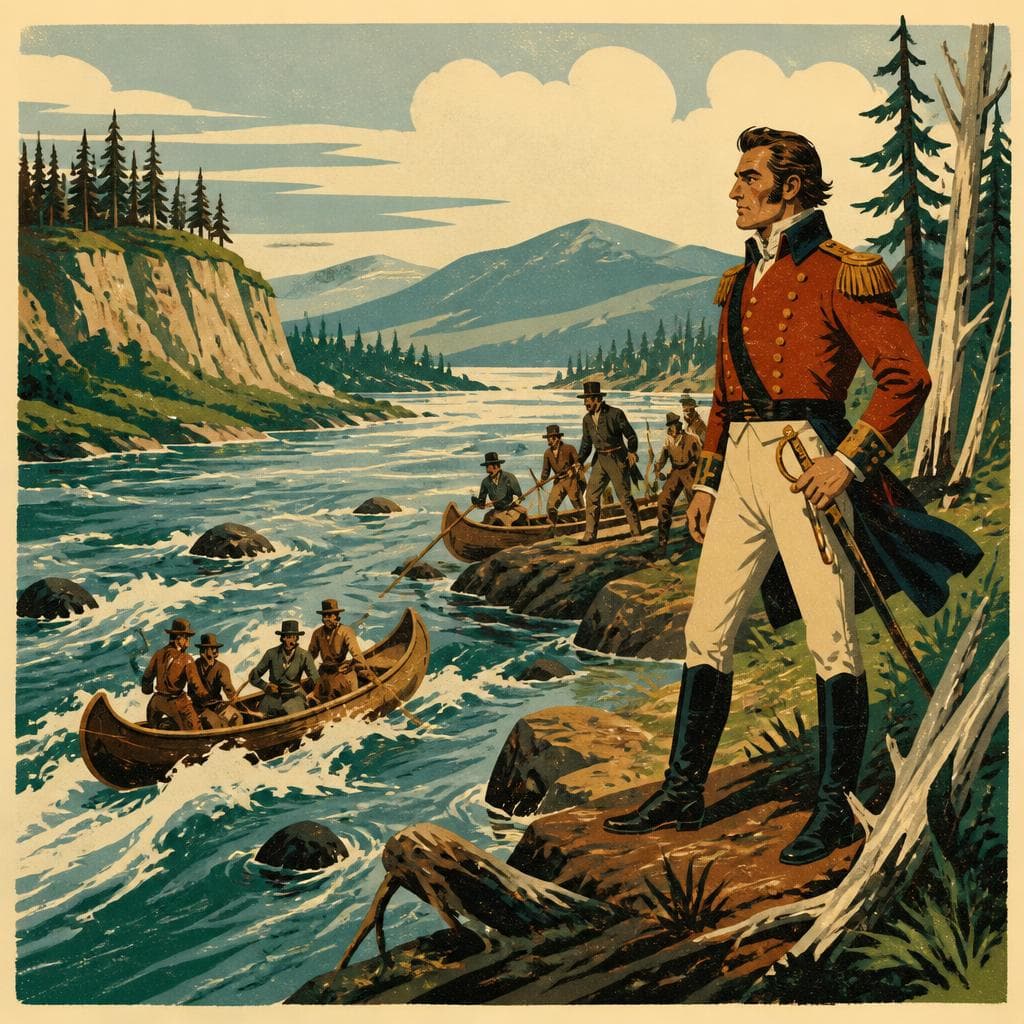 Cover art for The River That Helped and Harried Wellington
