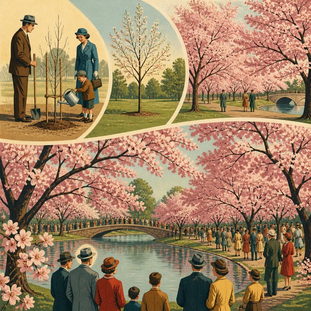 Cover art for How a Memorial Gift Became Spring in Branch Brook Park