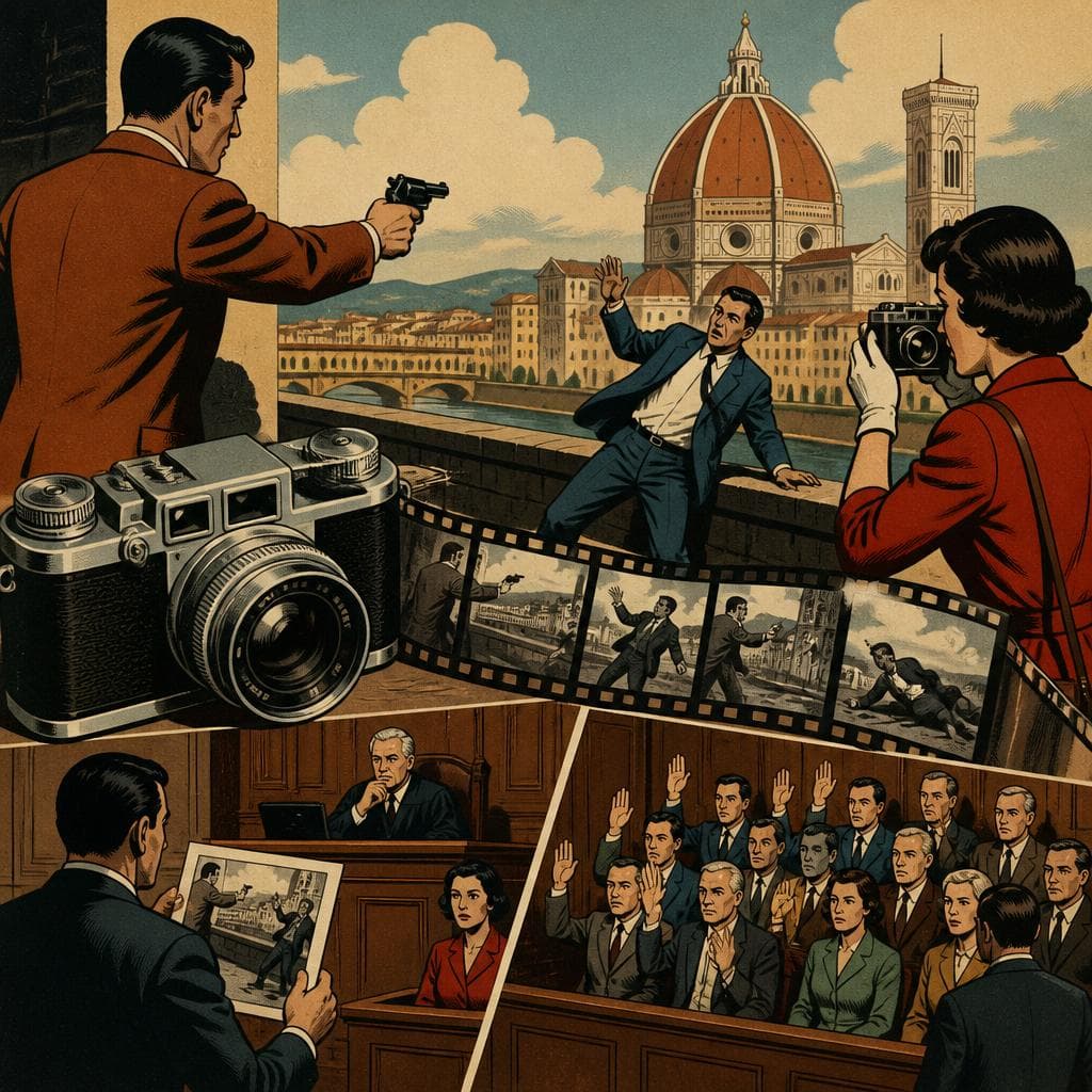 Cover art for What the Camera Caught in Florence