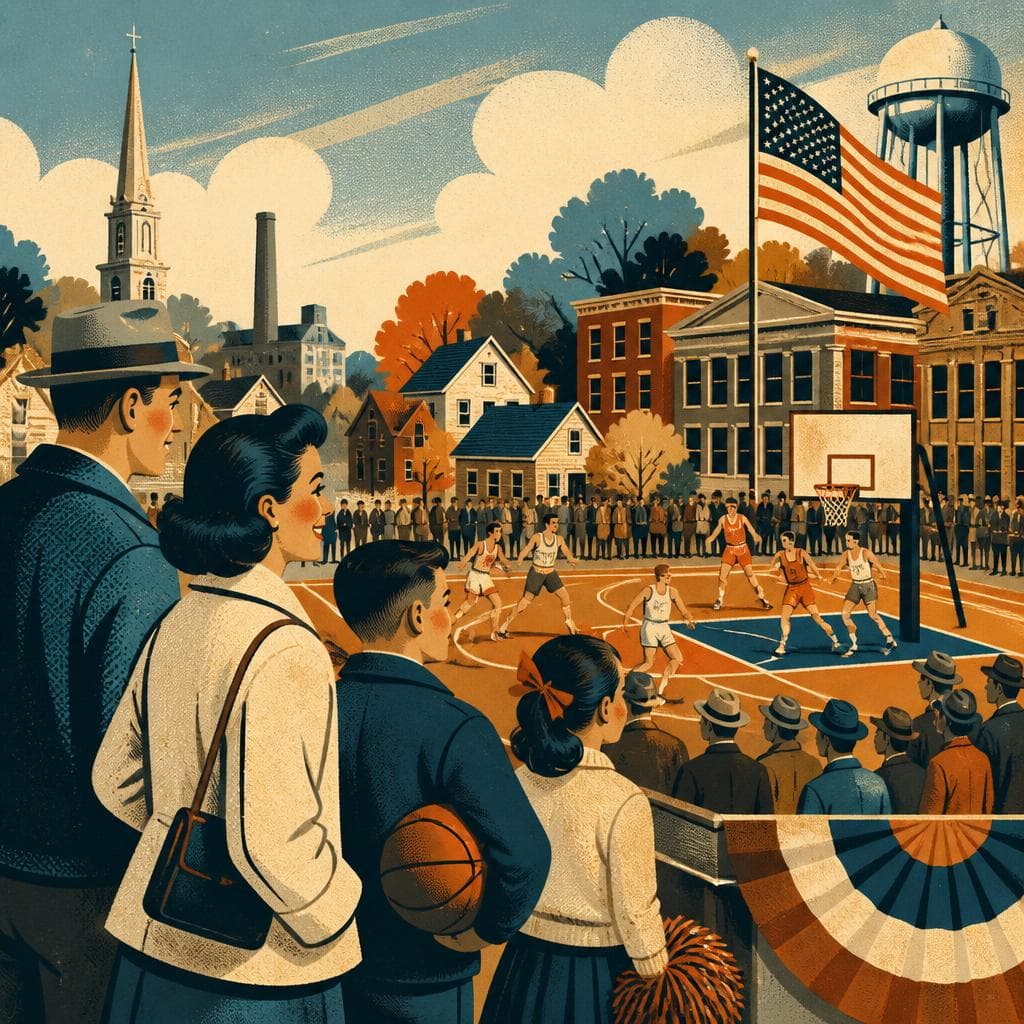 Cover art for When Washington Turned Tournament Time Into Town Time