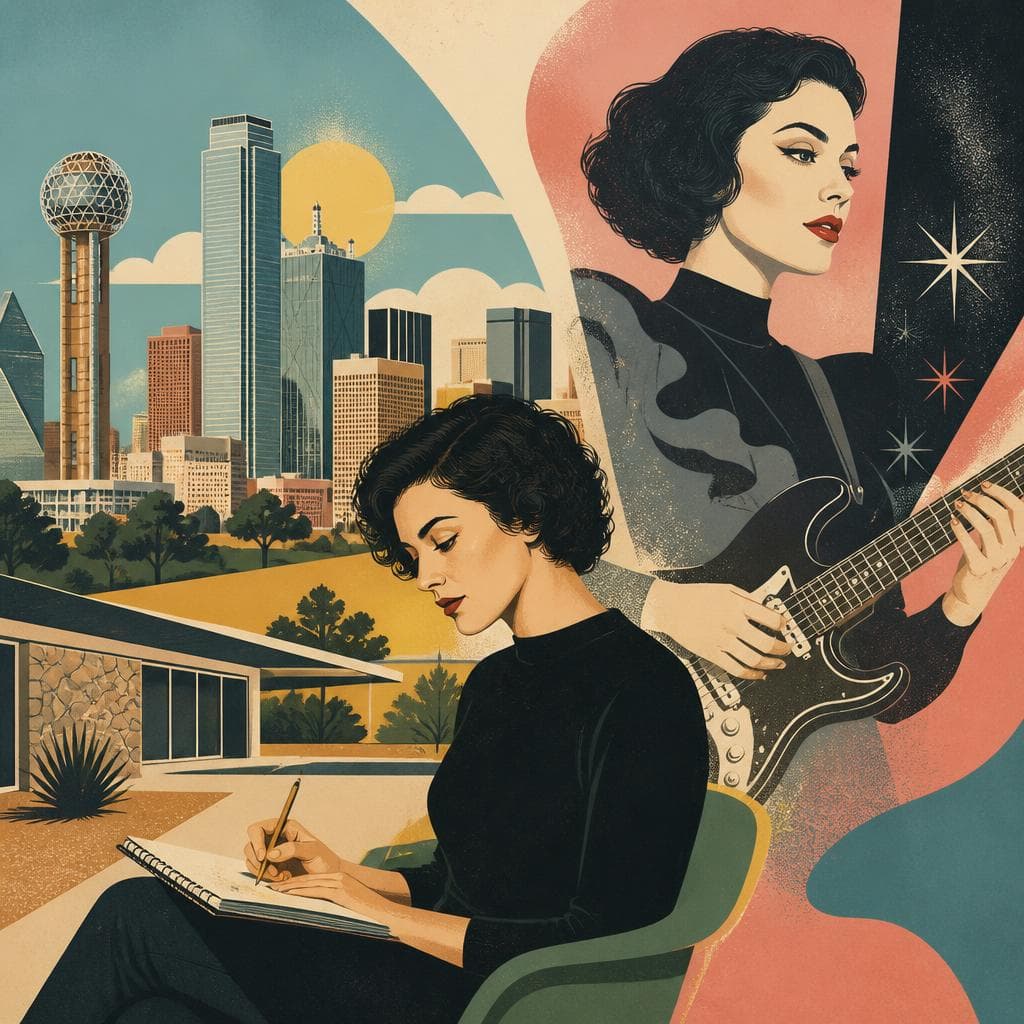 Cover art for How Dallas Shaped St. Vincent