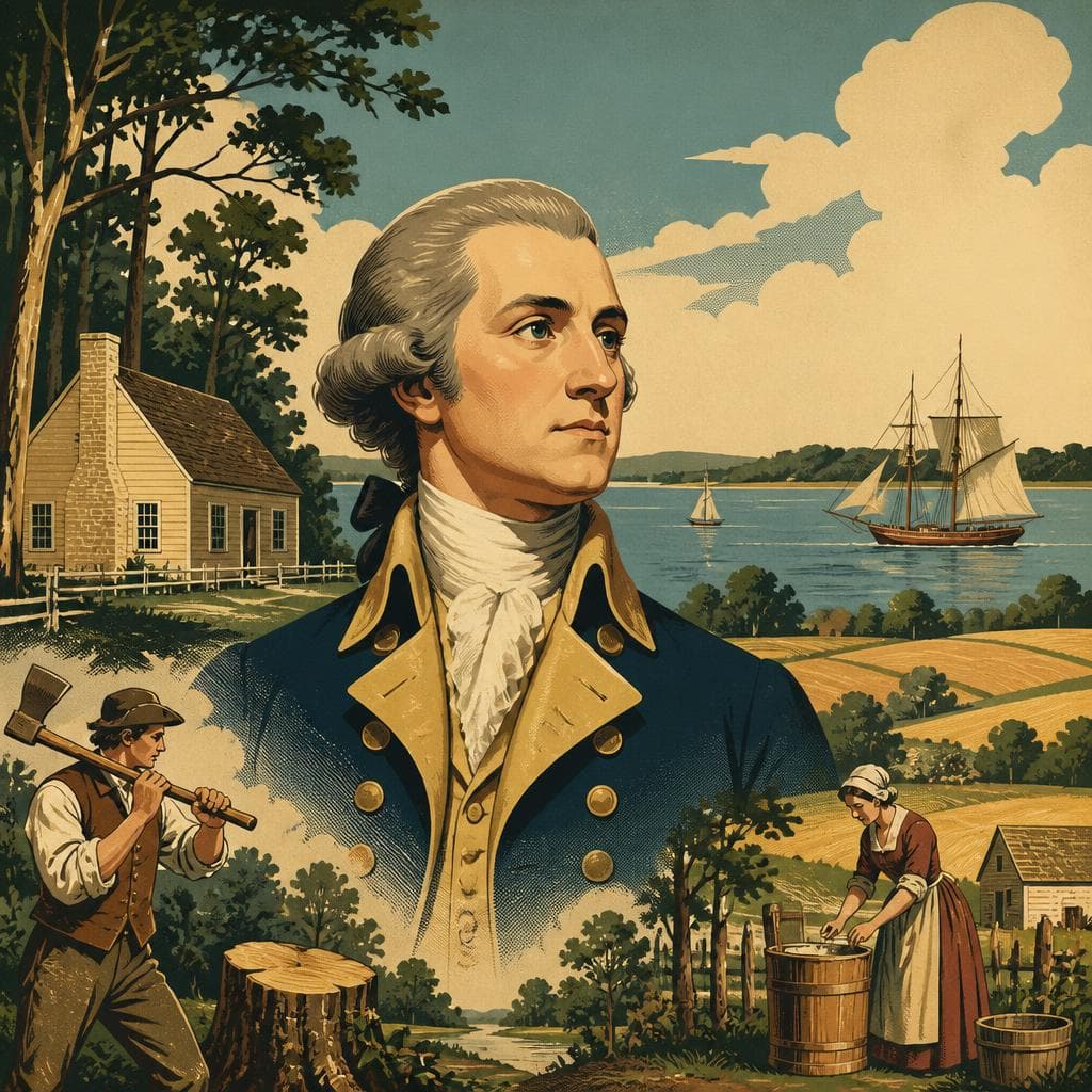 Cover art for Where George Washington’s Story Begins