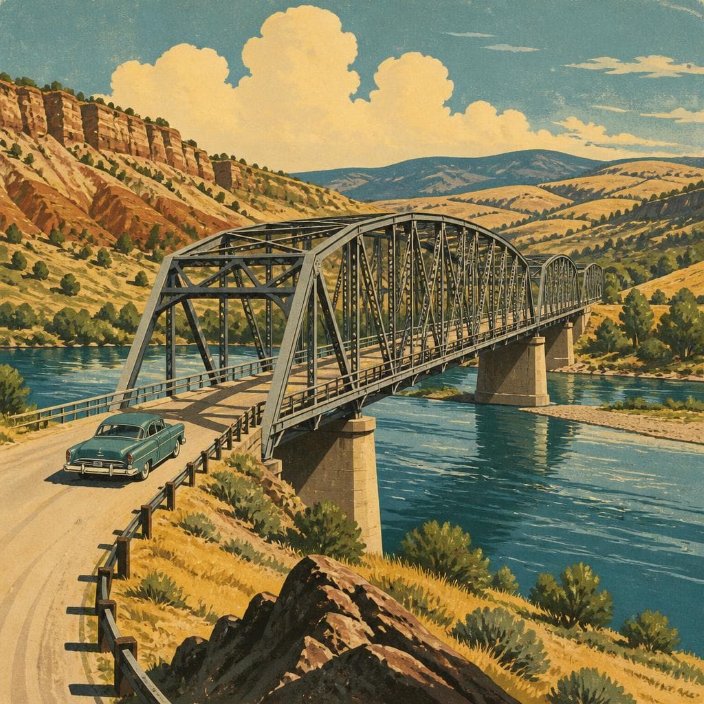 Cover art for Where the John Day Stops Being a Barrier