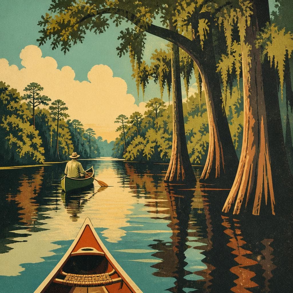 Cover art for Where the Edisto Teaches You to Slow Down