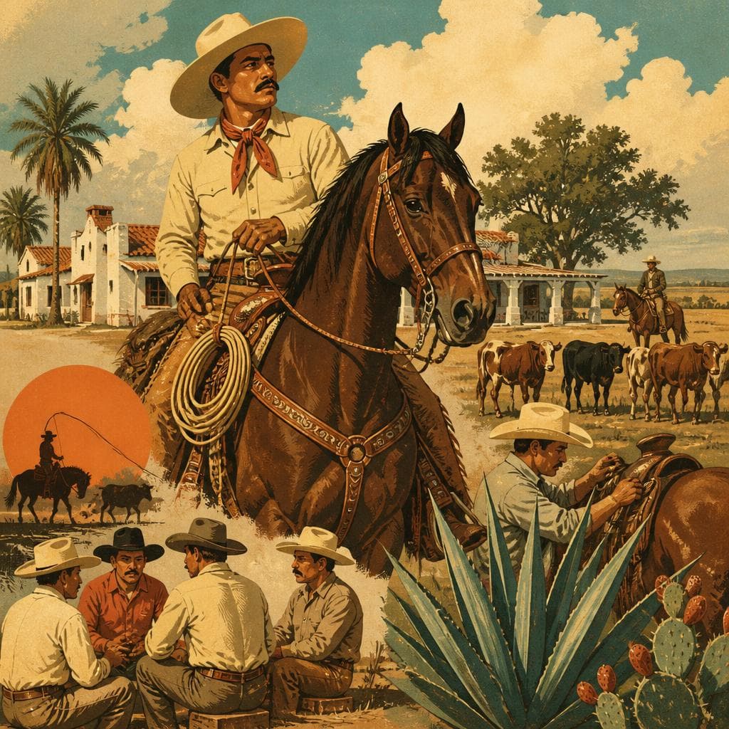 Cover art for Where the Vaquero Tradition Ran the Ranch