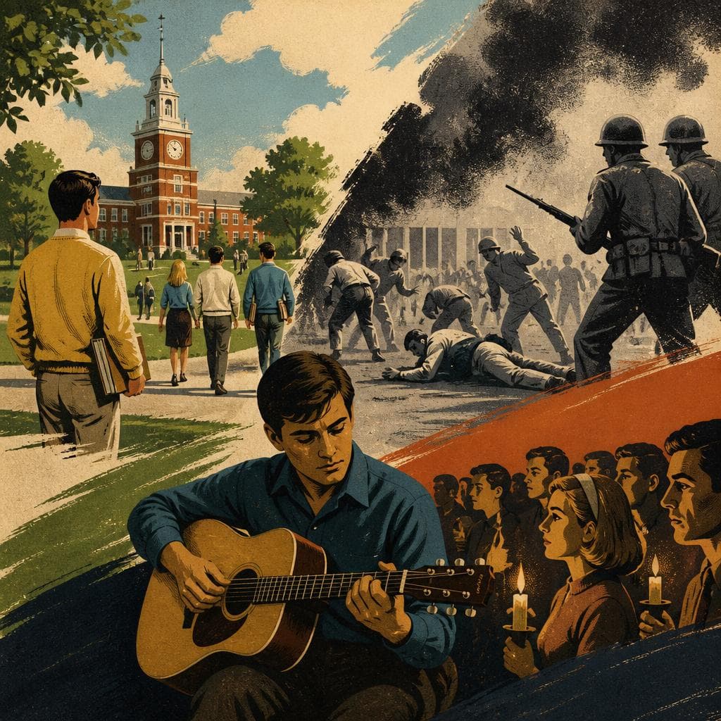 Cover art for From Kent to “Ohio”