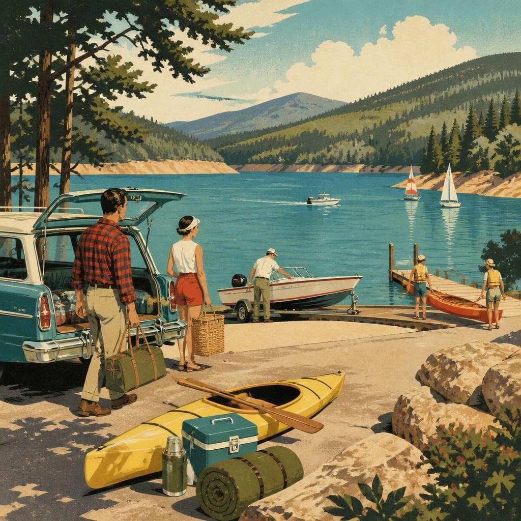 Cover art for Where the Lake Becomes a Base Camp
