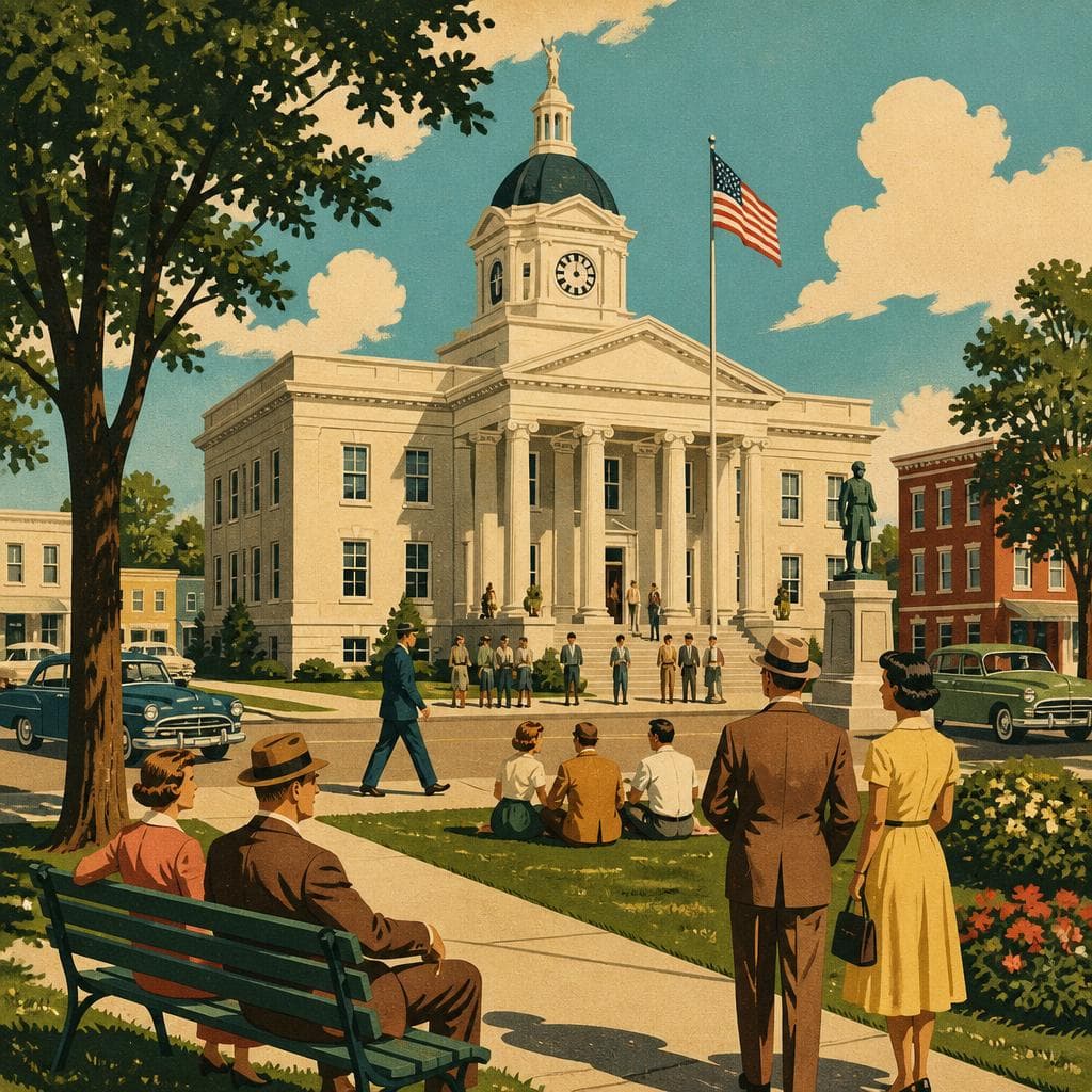 Cover art for Where the County Put Itself on Display