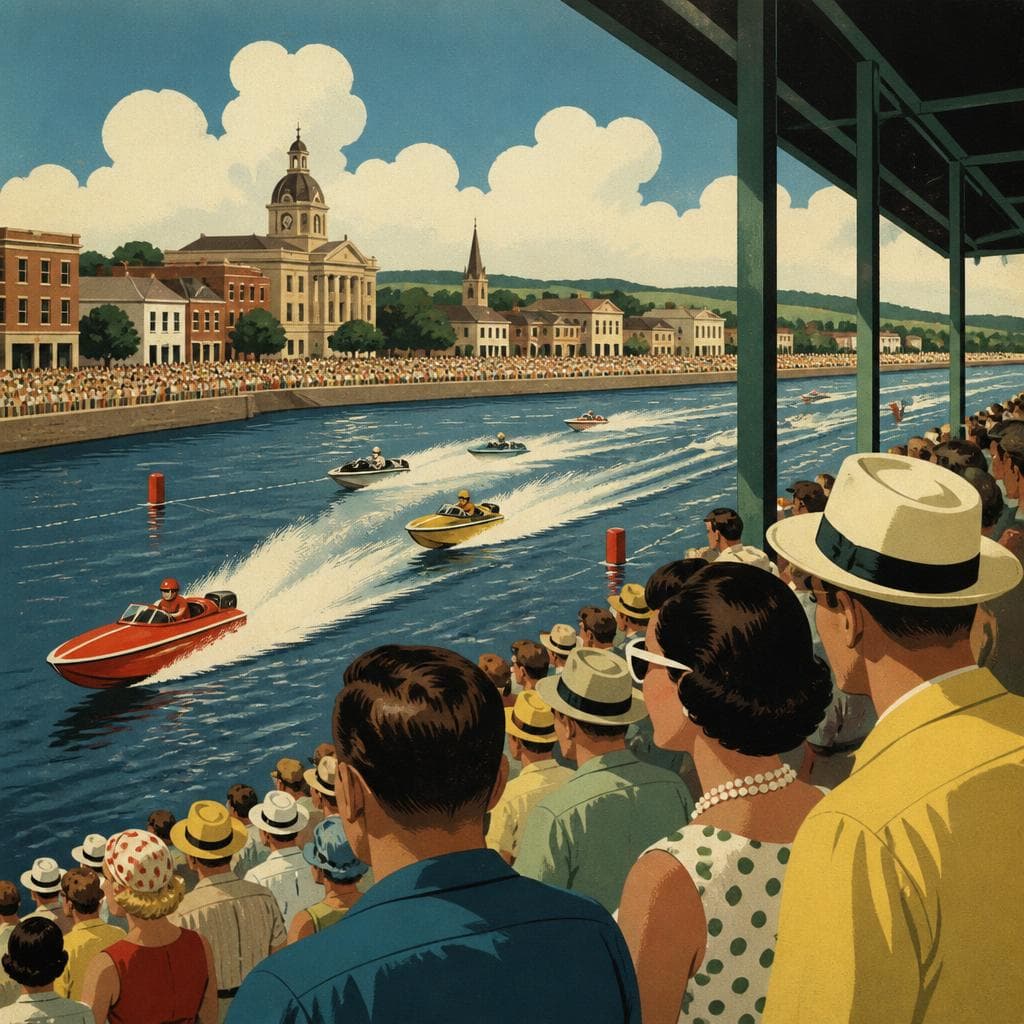 Cover art for When the Riverfront Became a Grandstand