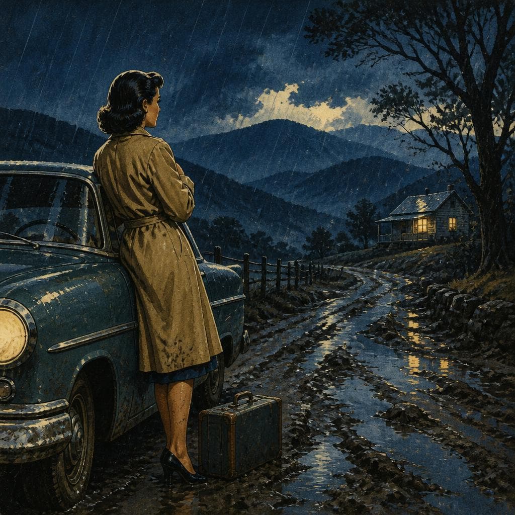 Cover art for When Camille Reached the Blue Ridge