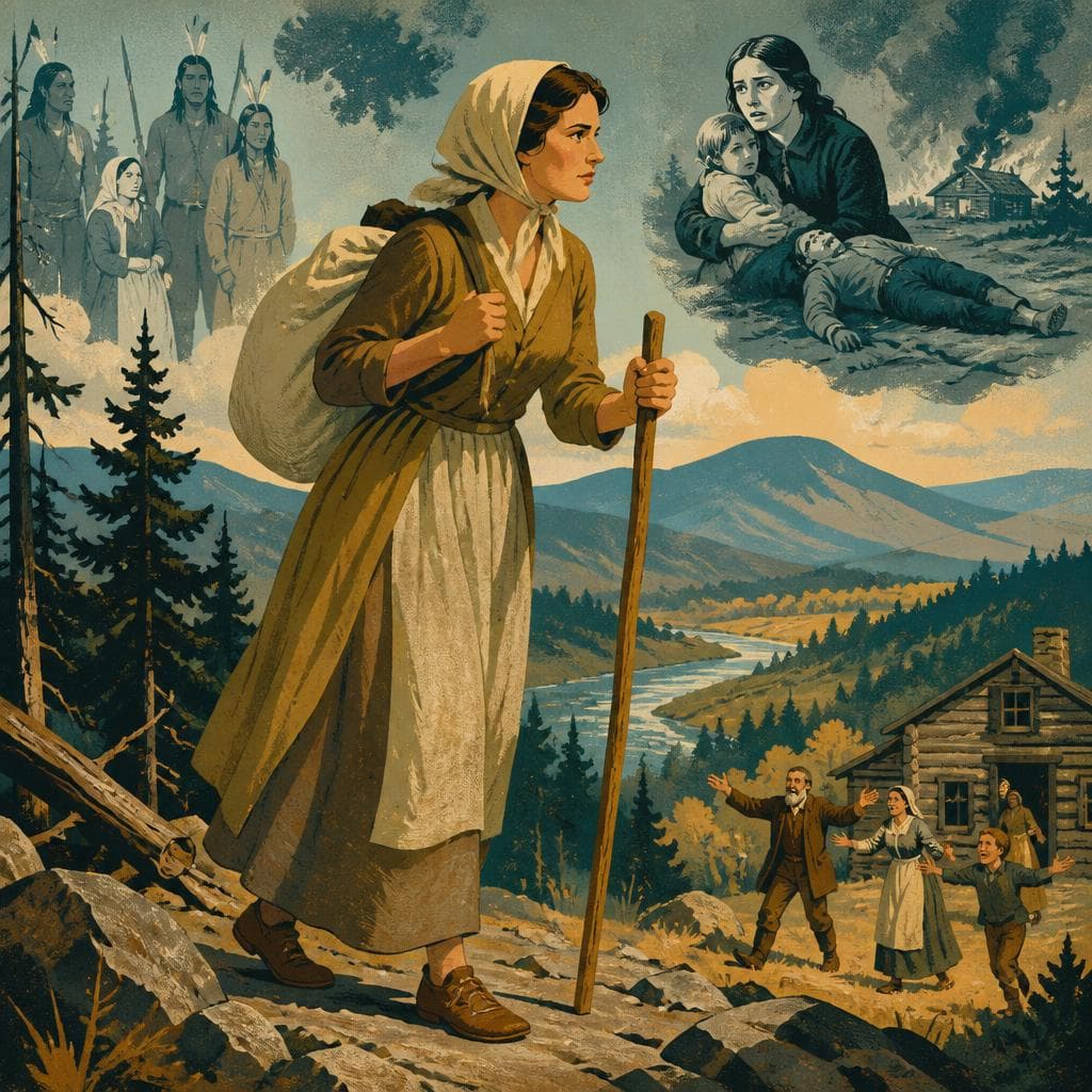 Cover art for Mary Ingles and the Long Walk Home