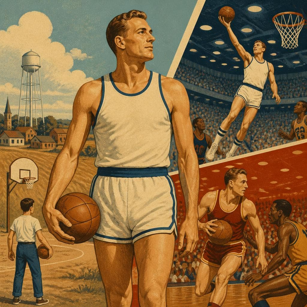 Cover art for From Delphos to Two Pro Leagues