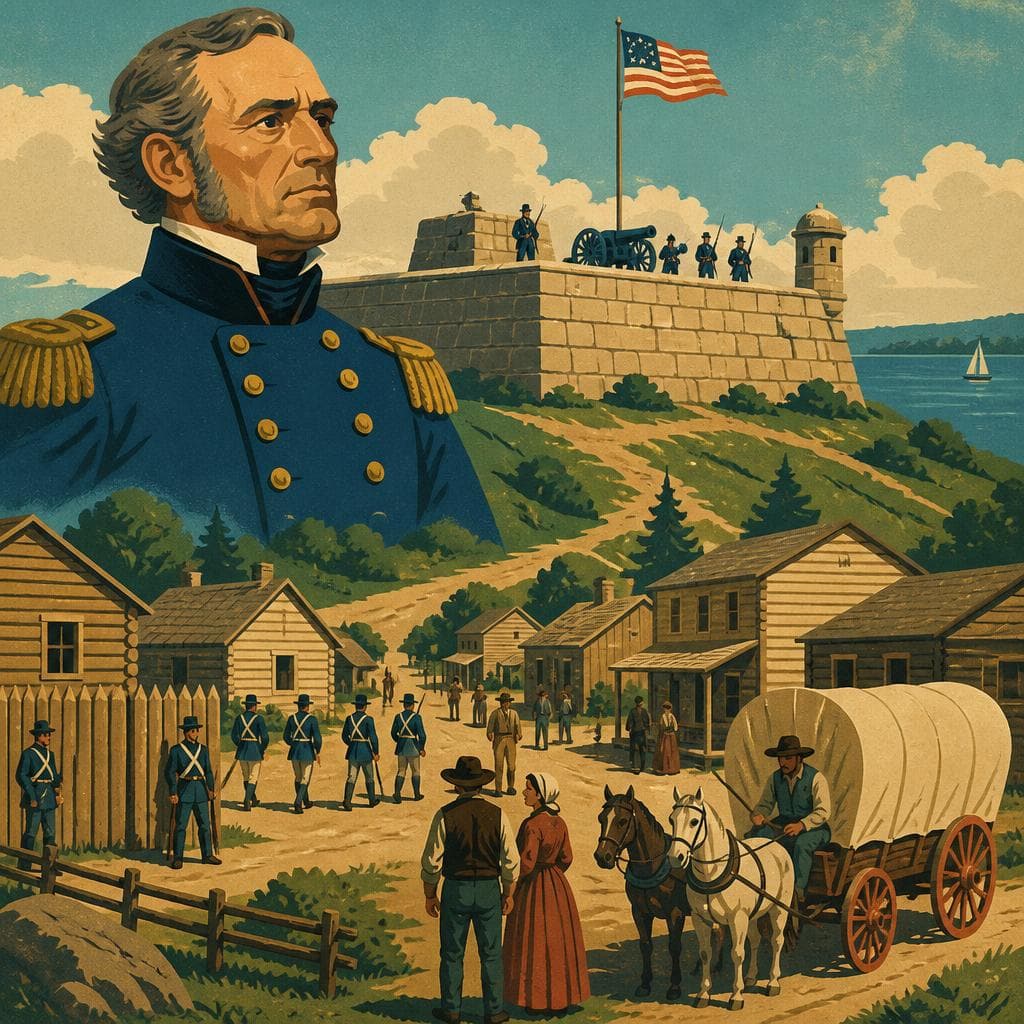 Cover art for Why Fort Gaines Carries a General’s Name