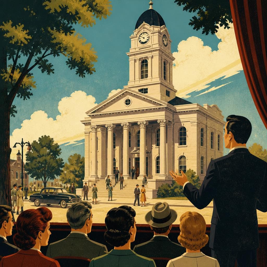Cover art for Where County Government Learned to Stand Tall