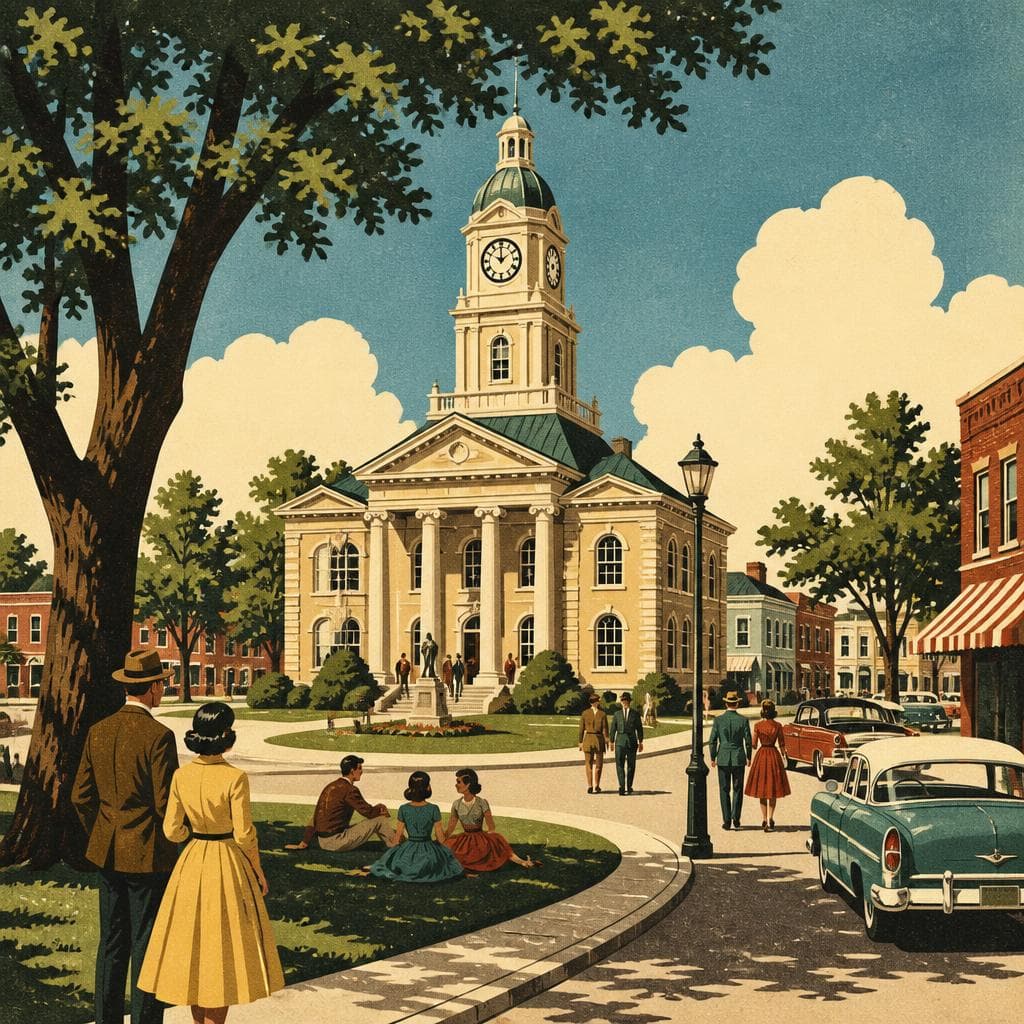 Cover art for Where Pittsboro Meets the Clock Tower