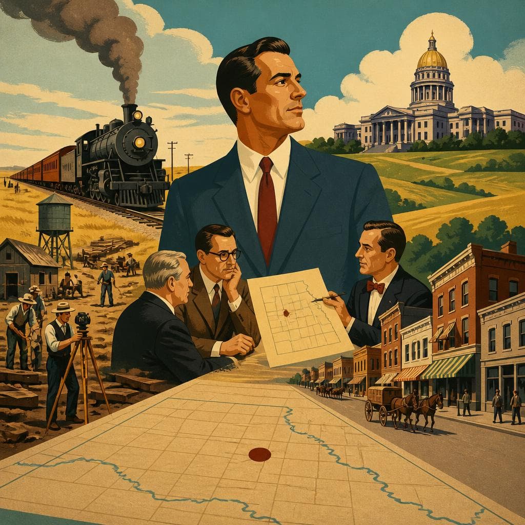 Cover art for How a Governor’s Name Reached the Map