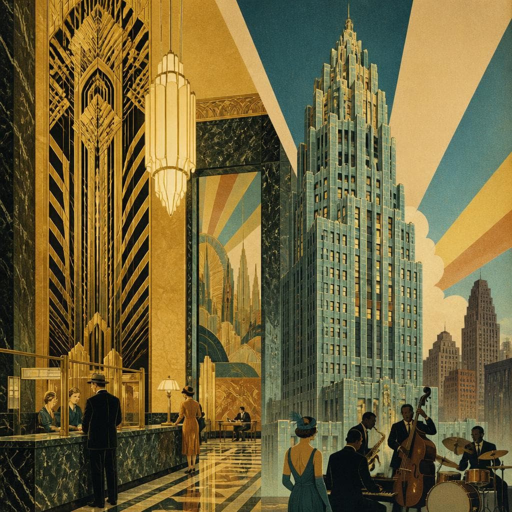 Cover art for Where a Bank Became a Jazz Age Dream
