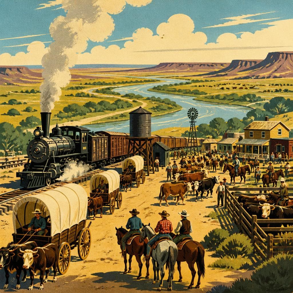 Cover art for Where the Platte Turned Traffic Into a Town