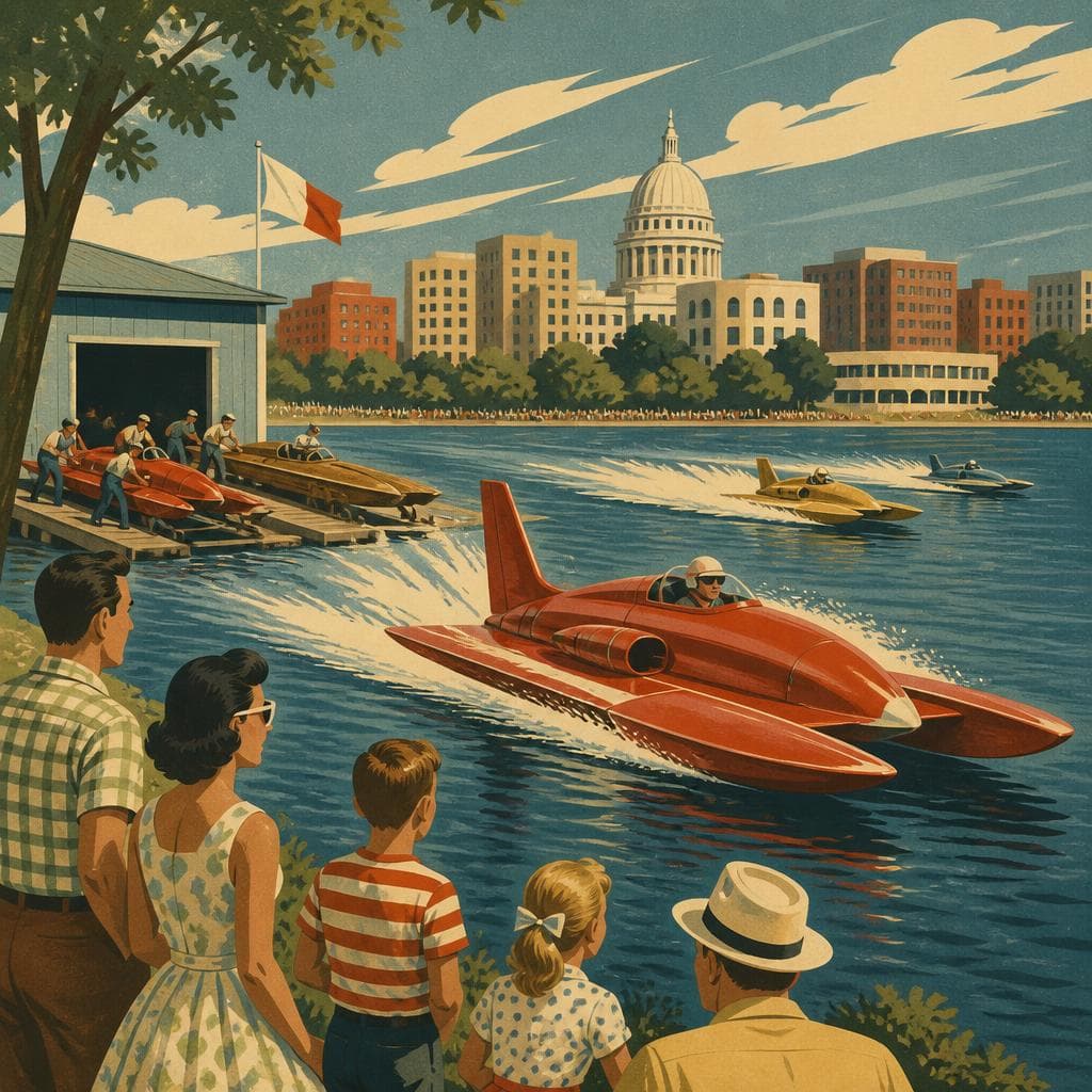 Cover art for Where Madison Learned to Roar
