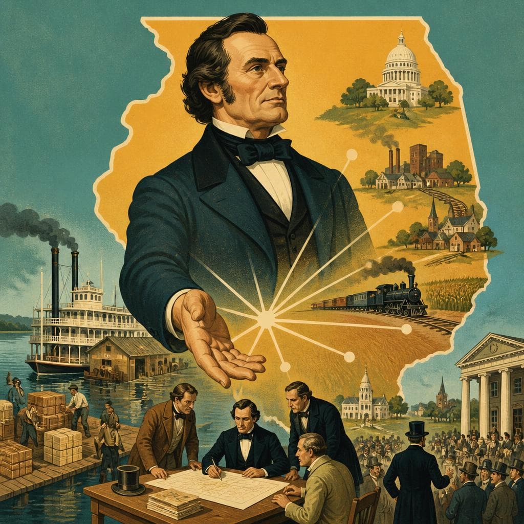 Cover art for How a Kaskaskia Power Broker Reached Across Illinois