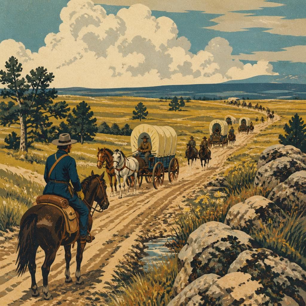 Cover art for Where the Santa Fe Trail Kept Moving