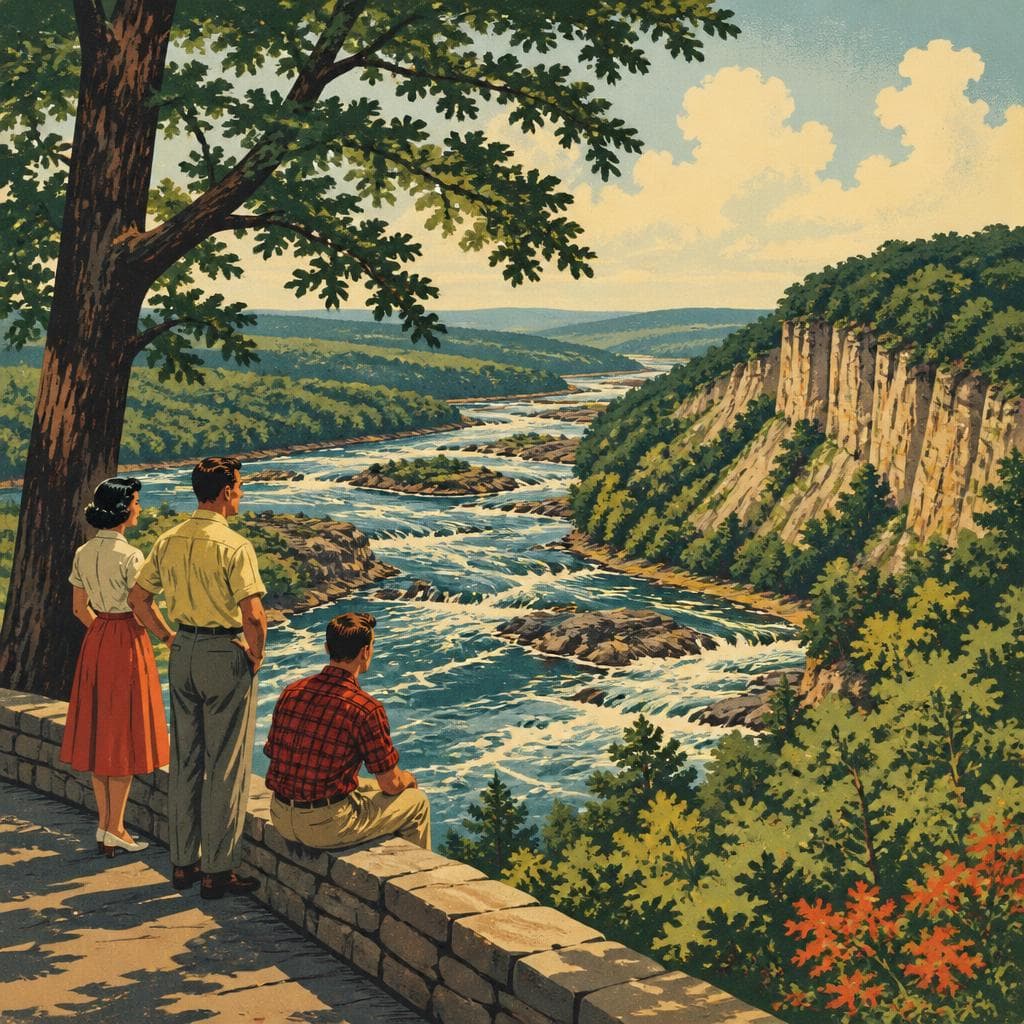 Cover art for Where the Flint River Turns Dramatic
