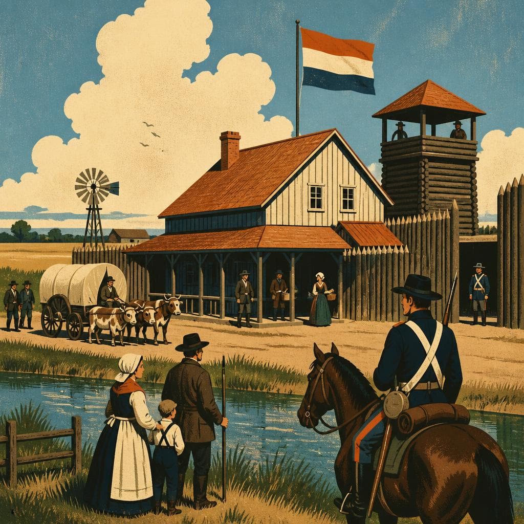 Cover art for Where the Low Dutch Held Together