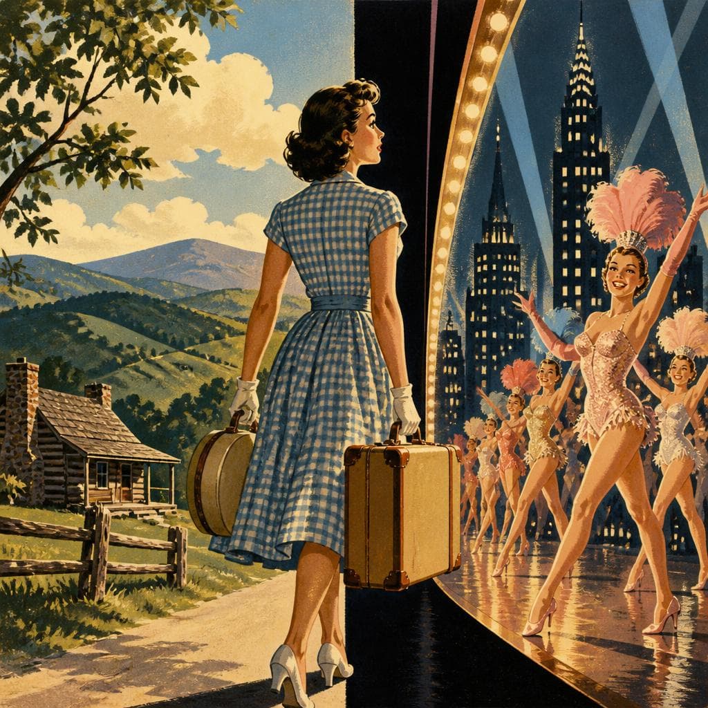 Cover art for From Bath County to the Follies