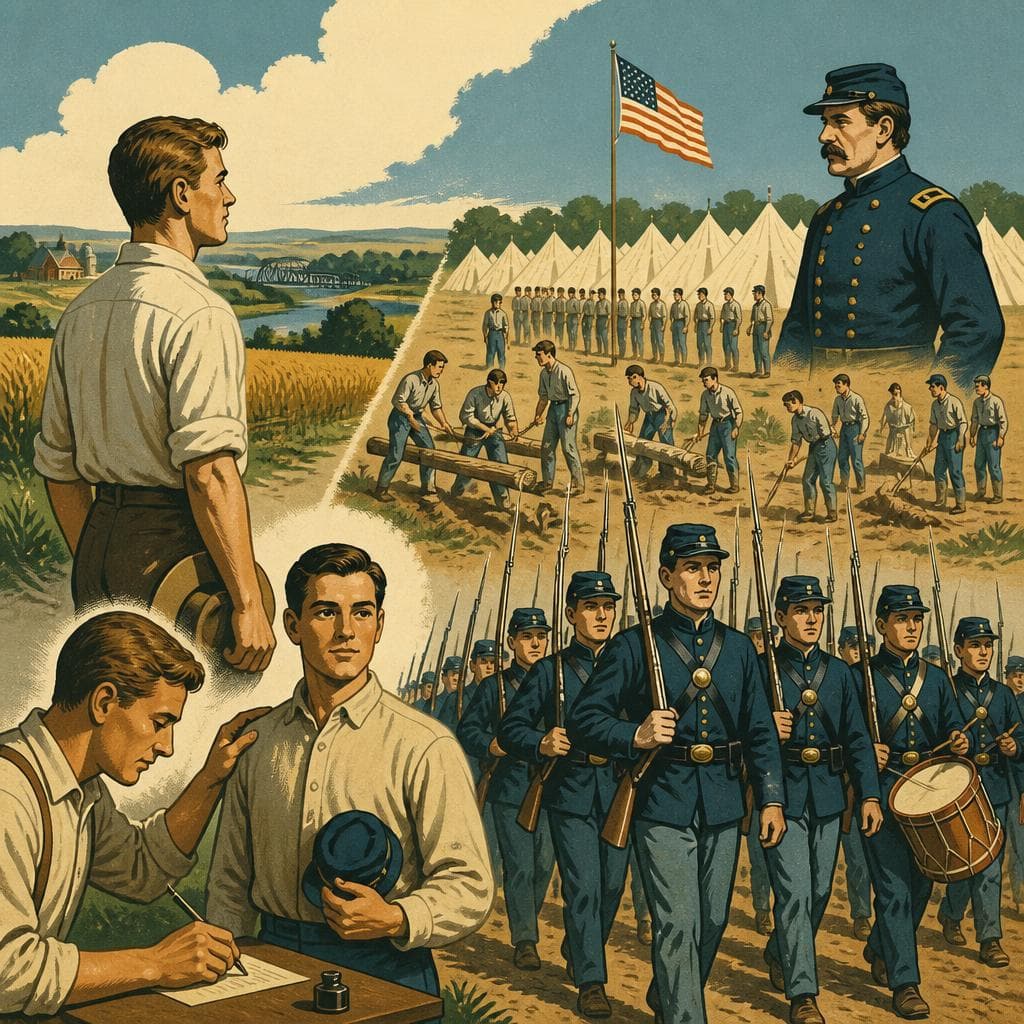 Cover art for Where Iowa Volunteers Became Soldiers