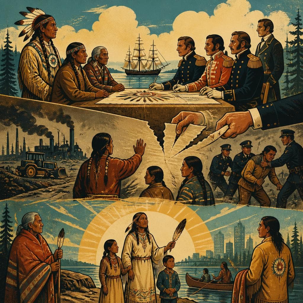 Cover art for When Treaty Rights Refused to Disappear