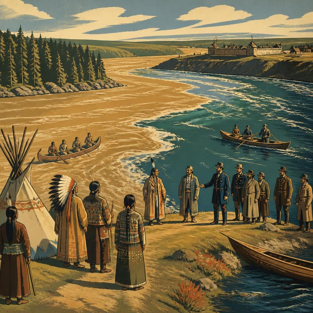 Cover art for Where Two Rivers Held a Hard History