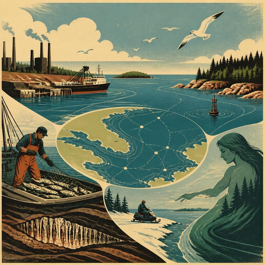 Cover art for What Little Bay de Noc Really Keeps