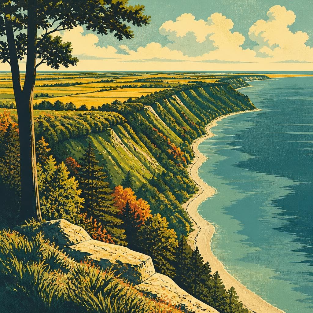 Cover art for Where the Prairie Suddenly Lifts