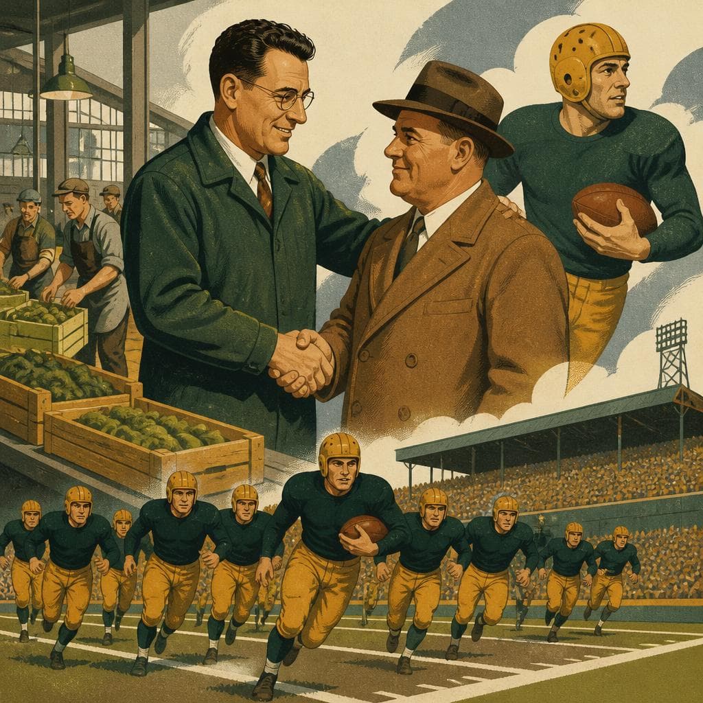 Cover art for How a Packing House Gave Green Bay Its Team