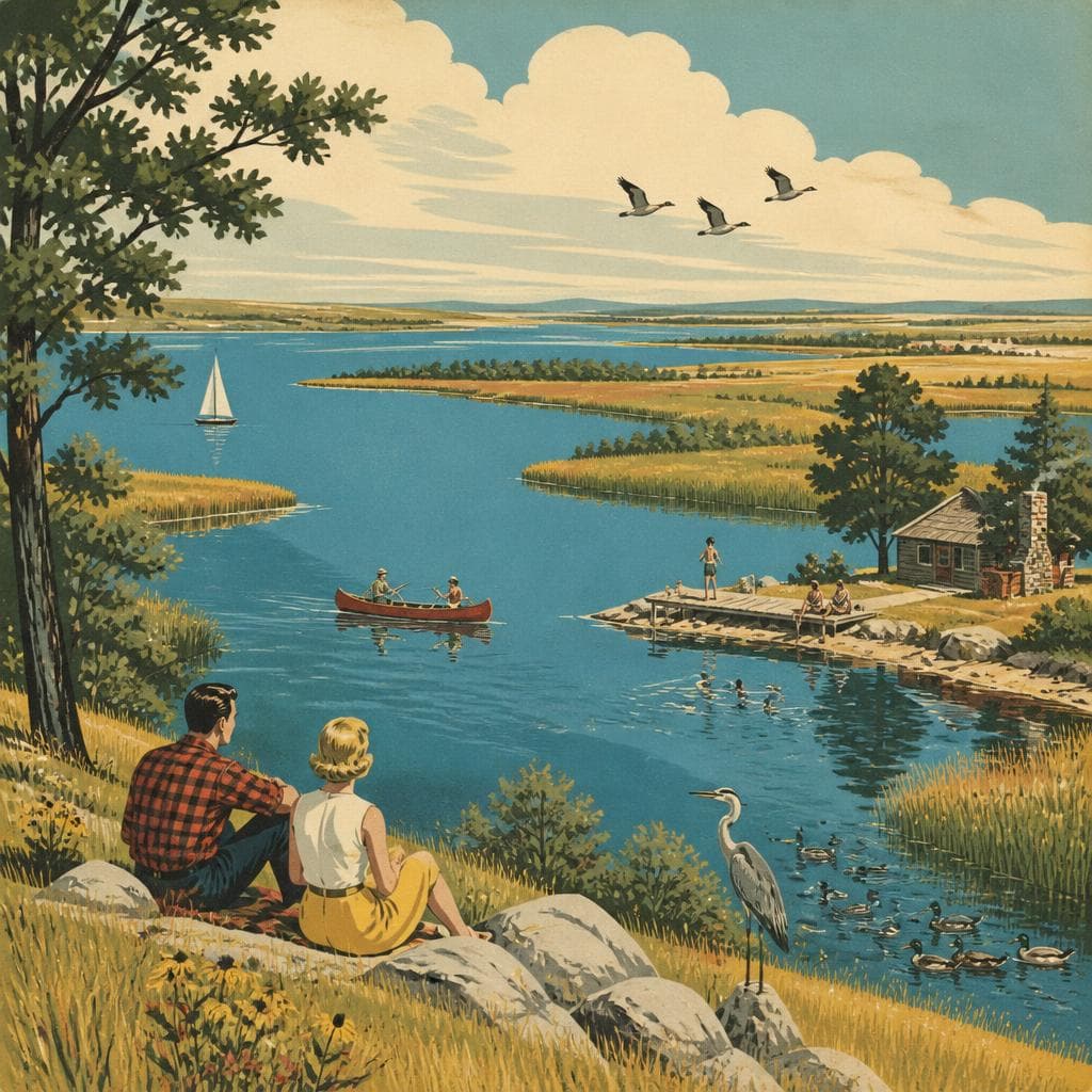 Cover art for Where the Prairie Opens Into Water