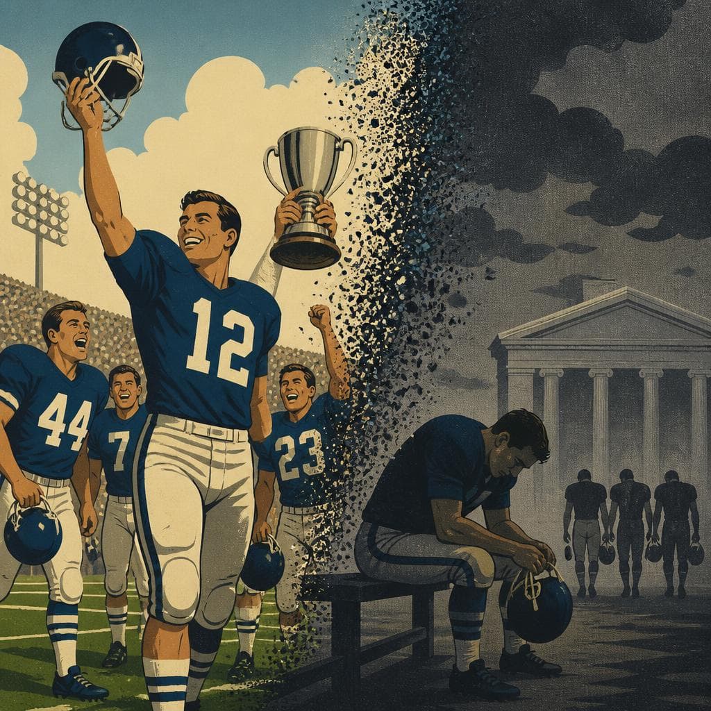 Cover art for When a Winning Season Disappeared