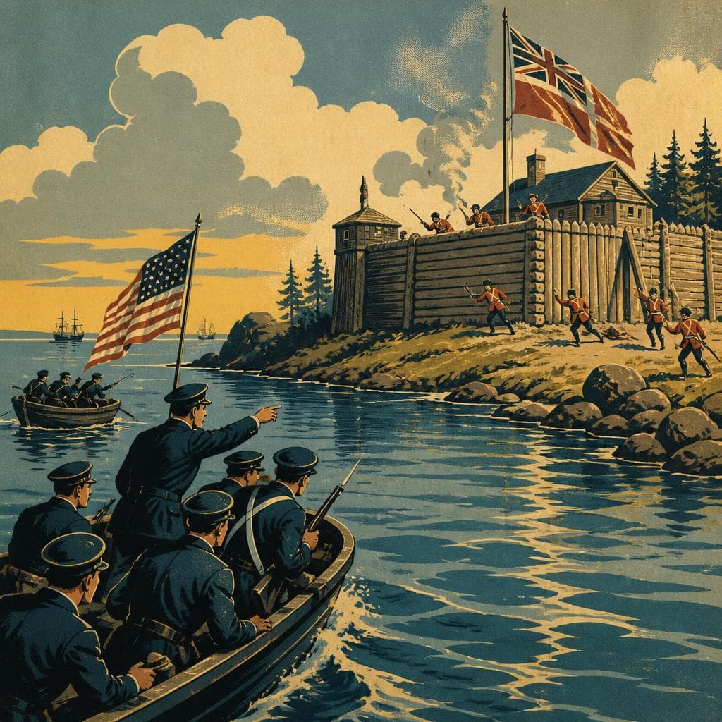 Cover art for The Fort That Fell Before the News Arrived