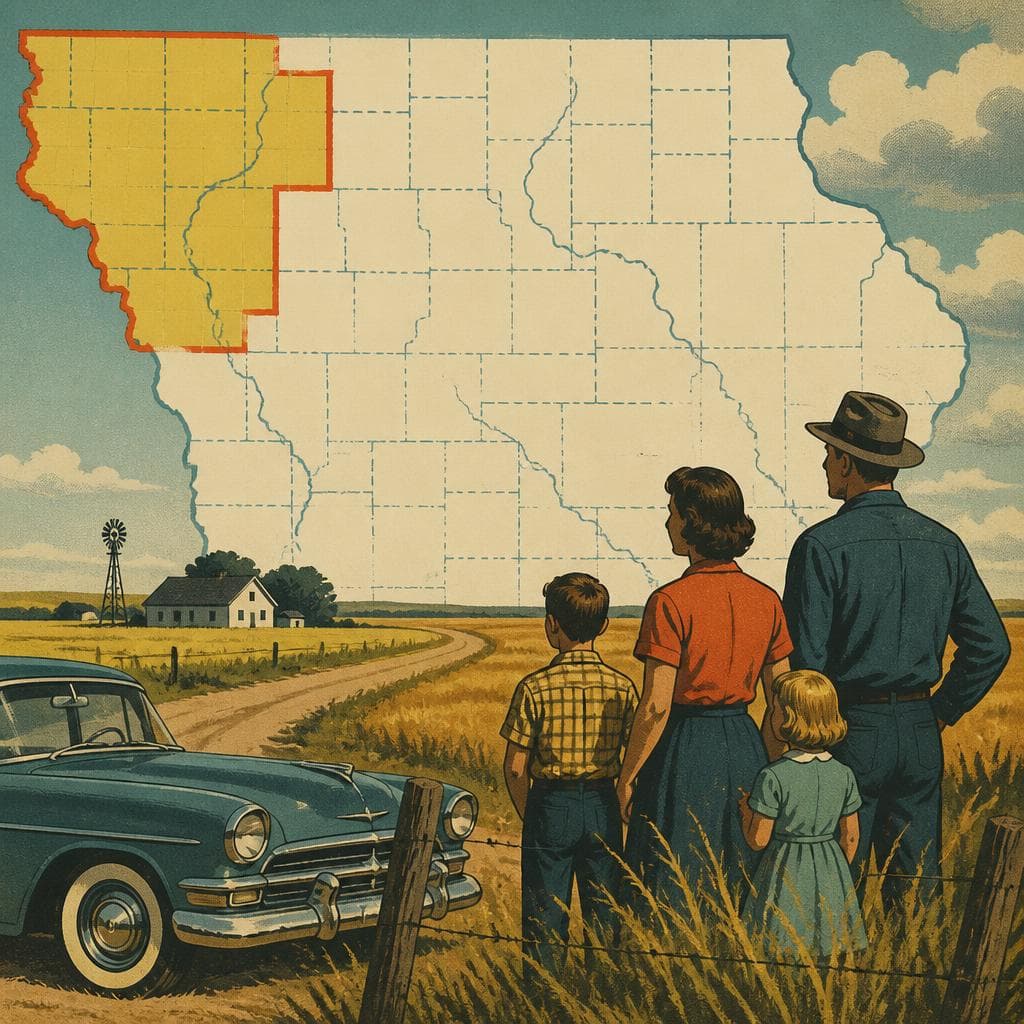 Cover art for When the Map Came Before the County