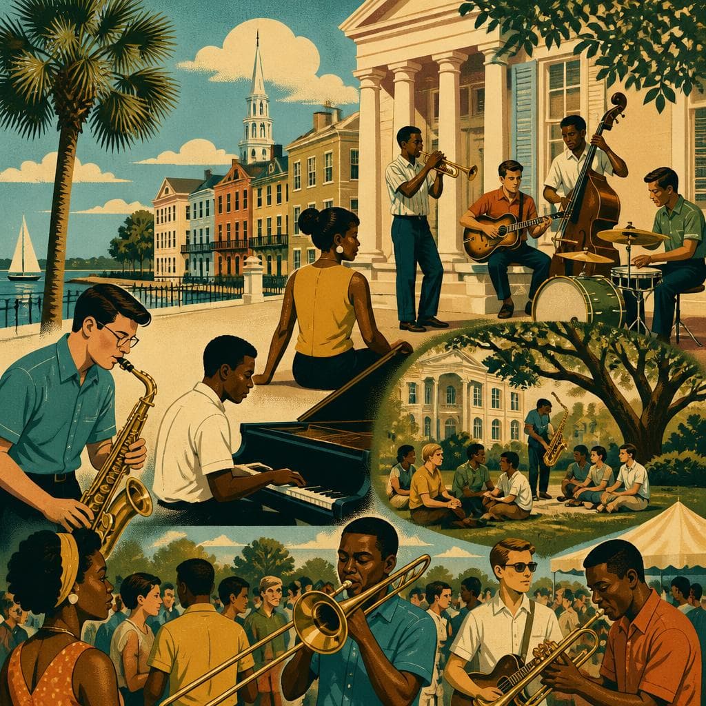 Cover art for When Jazz Takes Over Charleston