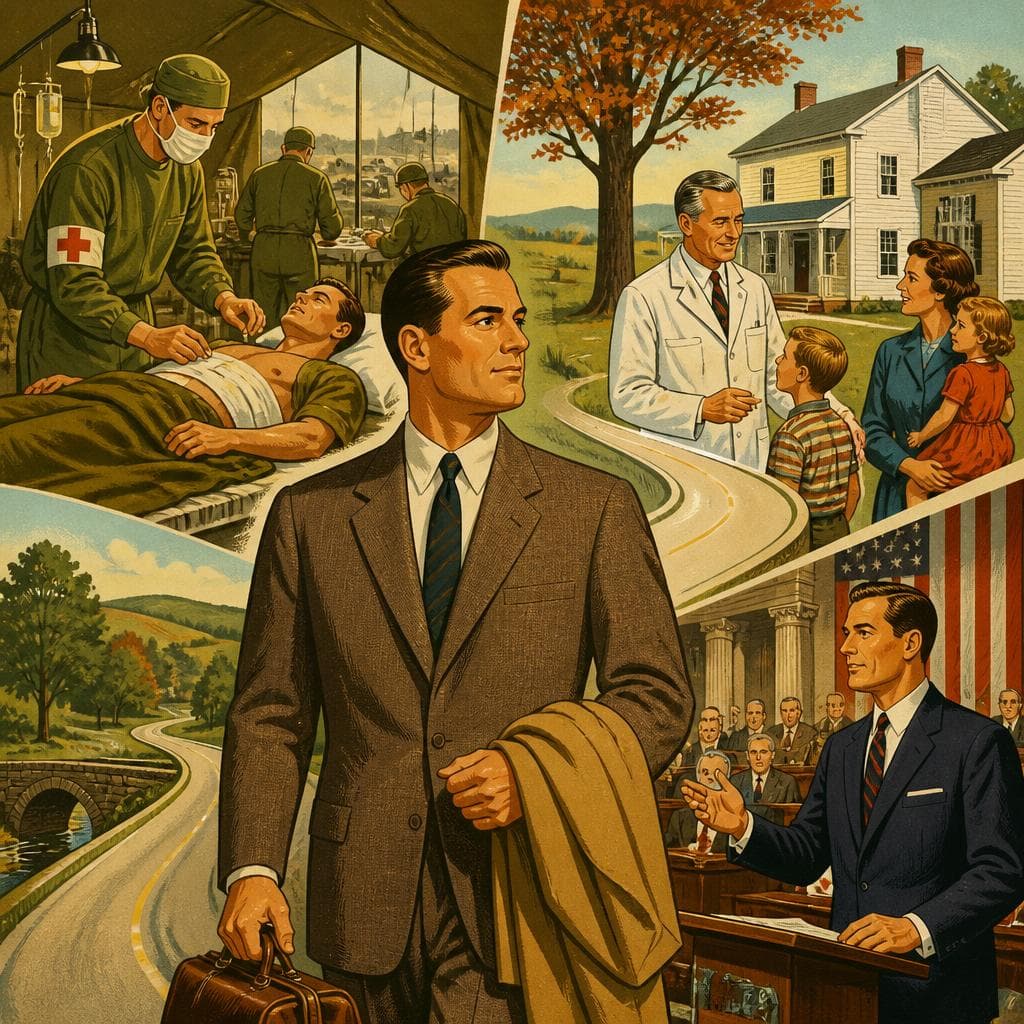 Cover art for From Sickbeds to the House Floor