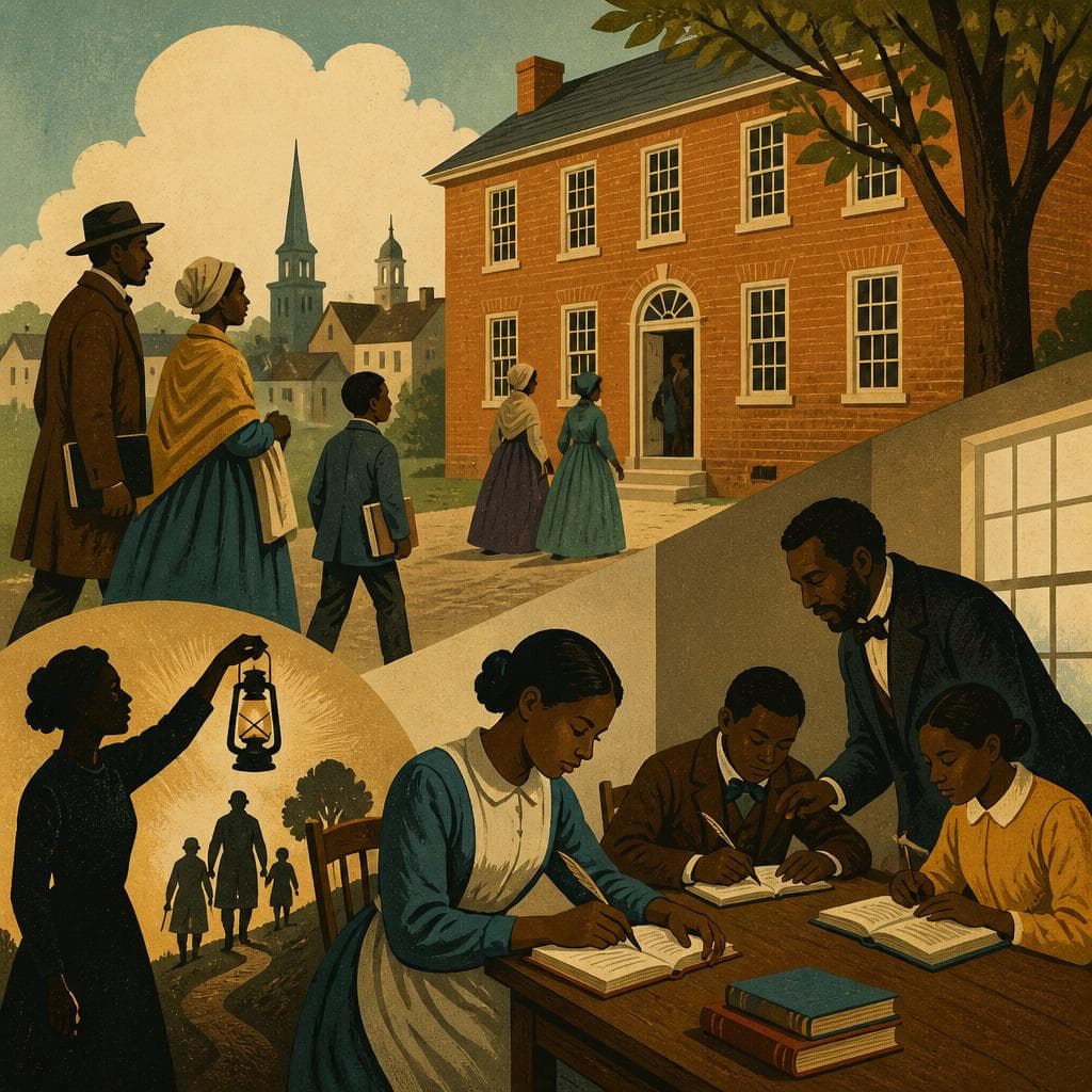 Cover art for A School Built for Liberty