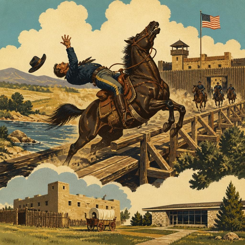 Cover art for The Ride That Named Casper
